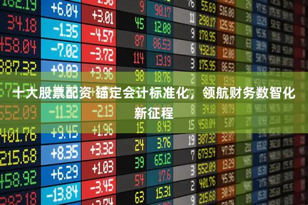 十大股票配资 锚定会计标准化，领航财务数智化新征程