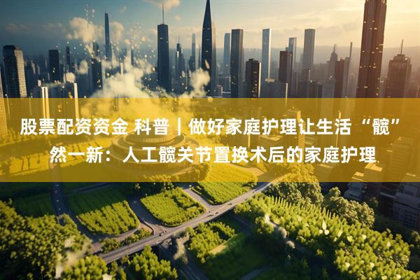 股票配资资金 科普｜做好家庭护理让生活 “髋” 然一新：人工髋关节置换术后的家庭护理