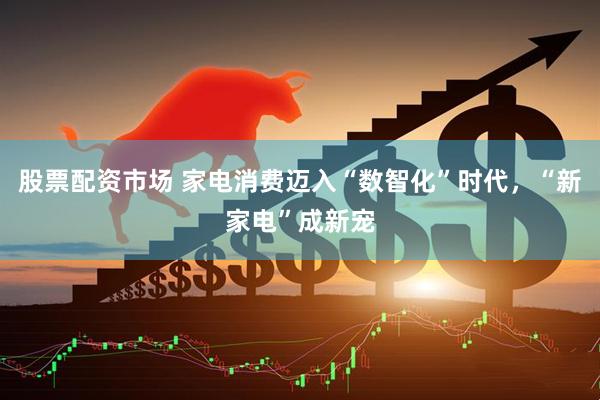 股票配资市场 家电消费迈入“数智化”时代，“新家电”成新宠